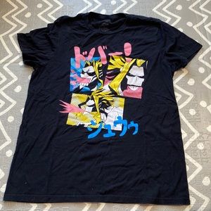 Size Medium My Hero Academia tshirt